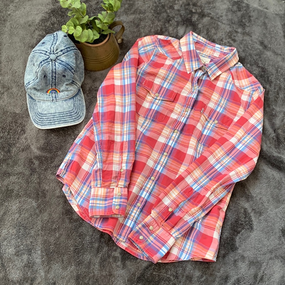 Levi’s ladies western shirt